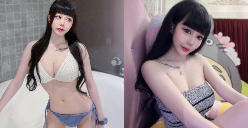 巨乳洋娃娃「朵菈 Dora」精緻五官和火辣身材像是跨次元美少女