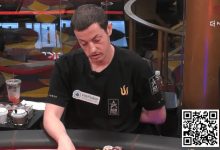 【EV扑克】Tom Dwan在HCL百万美元赛首日损失7位数大POT-蜗牛扑克官方-GG扑克