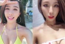 太大罩不住！美乳妖精「張宇婷」比基尼買太小　飽滿乳量溢出來啦！-蜗牛扑克官方-GG扑克