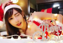 美乳女神「黃艾比」降臨耶誕城！化身性感耶誕老人，讓你單身耶誕夜不再被虐！-蜗牛扑克官方-GG扑克