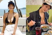 巨乳部落客「Amber」用豐滿乳量襯托美食　網友：份量果然很大-蜗牛扑克官方-GG扑克