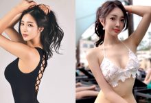 腰瘦哦！南韓模特兒「Nana(연하나)」火辣曲線玲瓏有致，美乳翹臀樣樣來就怕兩眼不夠看！-蜗牛扑克官方-GG扑克