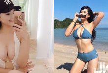 女大生的身材真的猛！比基尼一套接一套，「胸前大開」尺度真的會讓學長受不了啊！-蜗牛扑克官方-GG扑克