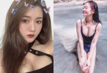 美乳櫃姐「Judy邱比特」海邊放鬆，濕身燦笑秀出「人字奶」，看了好想去捧場！-蜗牛扑克官方-GG扑克