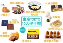 【日本東京】十大必買伴手禮-蜗牛扑克官方-GG扑克