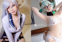 正妹Coser「佛系防露」　透氣膠帶當胸貼…很薄很透「粉嫩乳首」被看光-蜗牛扑克官方-GG扑克