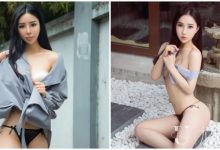 「爆乳正妹」大衣下只有穿內衣！還有超寬鬆上衣讓美乳若隱若現，每個動作都是勾引！-蜗牛扑克官方-GG扑克