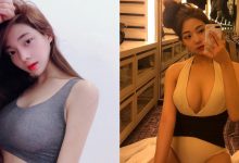 更衣間裡的秘密！巨乳妹子「주은」深V領口讓兩顆大奶球差點掉出！-蜗牛扑克官方-GG扑克