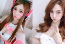 真人版爆乳D.VA「MiMi 佳佳兒」，超辣嫩乳好有殺傷力！-蜗牛扑克官方-GG扑克