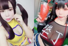 真的好大！性感兔系Coser「織泱」是童顏巨乳　奶大到可以寫「墾丁」-蜗牛扑克官方-GG扑克