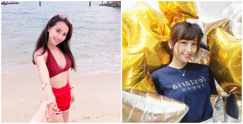 好想當叛徒！陽光「美乳正妹」超強女友感微笑，甜中帶辣的迷人視角！