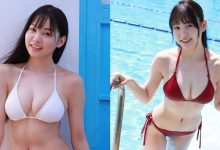 19 歲正妹「吉澤遙奈」海邊、泳池大解放！「肉感 F 乳」+ 纖腰美腿超圈粉-蜗牛扑克官方-GG扑克