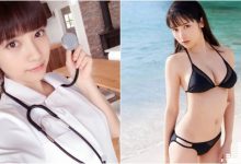 現役小護士！「雪白美乳」拍比基尼寫真，制服下的「美好風光」大方解放啦！-蜗牛扑克官方-GG扑克