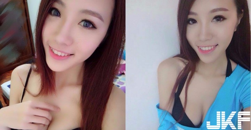 鄰家女孩凱欣笑容甜死人！「渾圓美乳」讓人一秒戀愛，被她完美身材融化了！