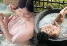 乳香四溢！長腿女神「羅莉」曬超讚視角，「奶上加奶」湯超補！-蜗牛扑克官方-GG扑克