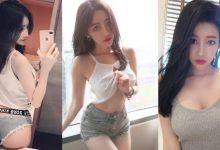 美乳正妹撩衣挑逗！上有份量豐滿的「白皙嫩乳」　下有「飽滿翹蜜桃」！-蜗牛扑克官方-GG扑克