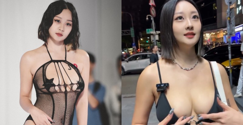 街訪爆乳妹Jenny擇偶條件要15公分以上　自曝：我很會吃ＯＯ！