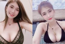 正妹「謝薇安」火辣美乳大的驚人，泳池辣照讓百萬網友都瘋狂！-蜗牛扑克官方-GG扑克