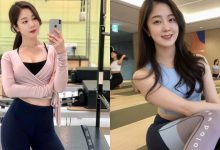 氣質教練「JENNIE」防疫期間努力健身，美乳也跟著UPUP!-蜗牛扑克官方-GG扑克