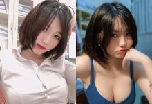 巨乳越南妹「Unteriies」上圍超胸狠　制服包不住「渾圓長輩」鈕扣繃開乳型外露-蜗牛扑克官方-GG扑克