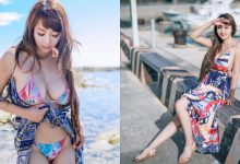 澎湖吉貝島驚見「巨乳比基尼正妹」樂樂！超惹火好身材根本「台版安齋拉拉」！-蜗牛扑克官方-GG扑克