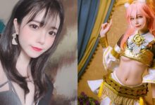 上海Coser「Munoko沐子」渾圓下乳太性感　私下竟然是個超萌妹子-蜗牛扑克官方-GG扑克