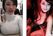 「巨乳萌妹」太敲貴！「渾圓大奶」整個放在桌上 ，網友：是要逼死桌子嗎？-蜗牛扑克官方-GG扑克