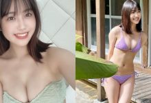 17歲的雜誌小姐「和泉芳怜」笑容有夠甜！「青春E罩杯雪乳」讓人瘋狂心動！-蜗牛扑克官方-GG扑克