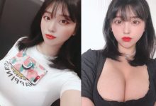 童顏巨乳直播主「송하나」豐沛乳量根本真人乳牛　核彈級「水滴型乳」青筋炸裂-蜗牛扑克官方-GG扑克