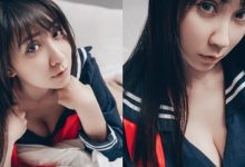 小獅子娜娜兒化身「台版富江」　水手服下的美乳若隱若現-蜗牛扑克官方-GG扑克