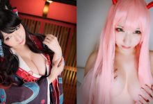 大膽「巨乳Coser」尺度無極限！薄紗加胸貼上陣　濕漉漉豐臀太性感！-蜗牛扑克官方-GG扑克