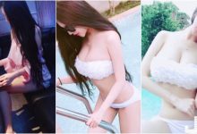 KTV包廂驚見「白皙長腿妹」！換上泳衣後的「雪色巨乳」太兇狠了啦！-蜗牛扑克官方-GG扑克