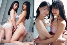 NMB48前後任最強美胸「白間美瑠&上西怜」性感集結　飽滿雙乳激烈碰撞畫面養眼-蜗牛扑克官方-GG扑克