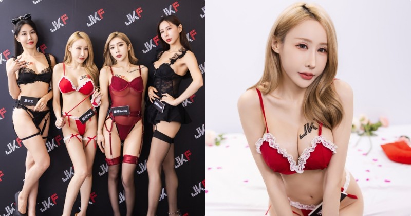 「JKF VIP限定攝影會」福利超棒，與4位爆乳JKF女郎性感合影！