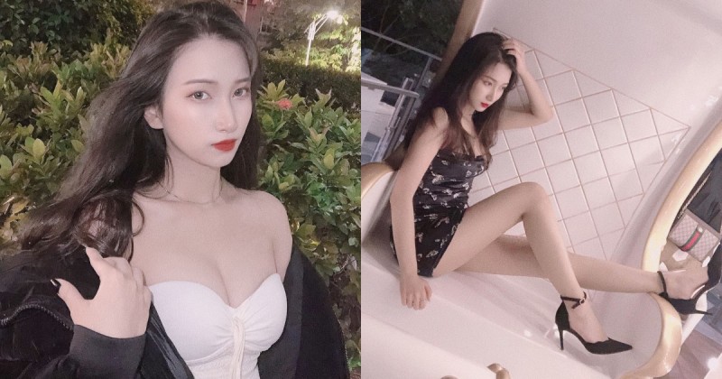 可愛迷人的反派角色！「娜娜米Nana」性感洋裝秀豐滿美乳，「白嫩長腿」根本犯規！