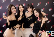 比齊人之福還爽！JKF VIP限定攝影會攝完還能被「美乳翹臀」包圍！-蜗牛扑克官方-GG扑克