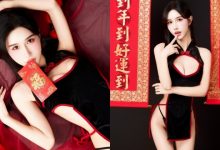 這樣穿旗袍也太辣！氣質女神「夢夢」白嫩美體外露，美乳翹臀通通有！-蜗牛扑克官方-GG扑克