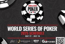 【EV扑克】2025年WSOP完整赛程：100条金手链创纪录，6项全新赛事登场！-蜗牛扑克官方-GG扑克